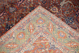 Fine Antique Tehran Rug 8'8'' x 11'10''
