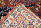 Fine Antique Tehran Rug 8'8'' x 11'10''