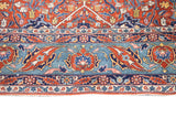 Fine Antique Tehran Rug 8'8'' x 11'10''