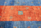 Fine Vintage Tribal  Gabbeh Rug 6'3'' x 9'3''