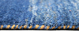 Fine Vintage Tribal  Gabbeh Rug 6'3'' x 9'3''