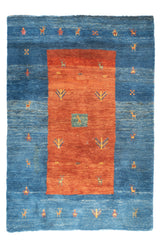 Fine Vintage Tribal Persian Gabbeh 6'3'' x 9'3''