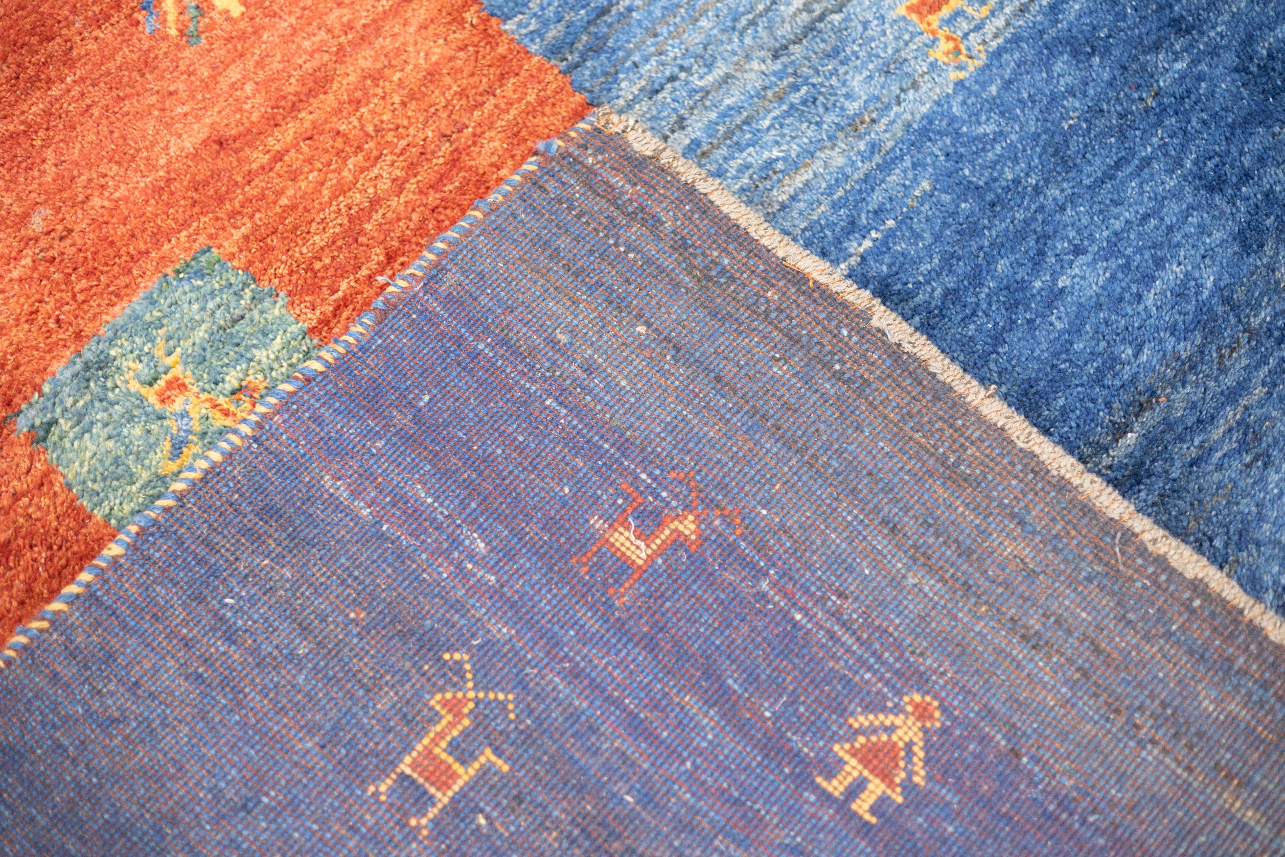 Fine Vintage Tribal  Gabbeh Rug 6'3'' x 9'3''