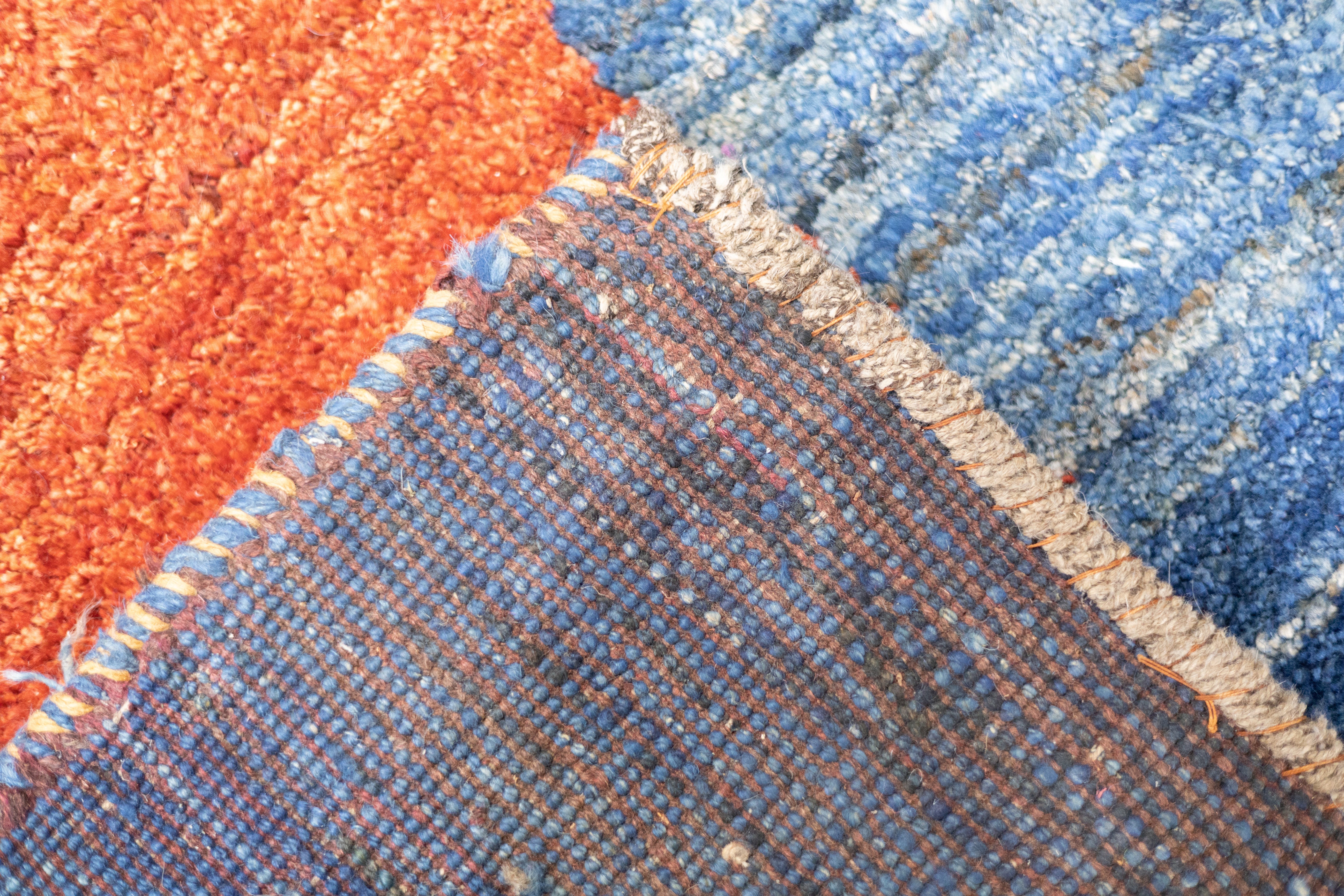 Fine Vintage Tribal  Gabbeh Rug 6'3'' x 9'3''
