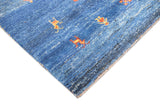 Fine Vintage Tribal  Gabbeh Rug 6'3'' x 9'3''
