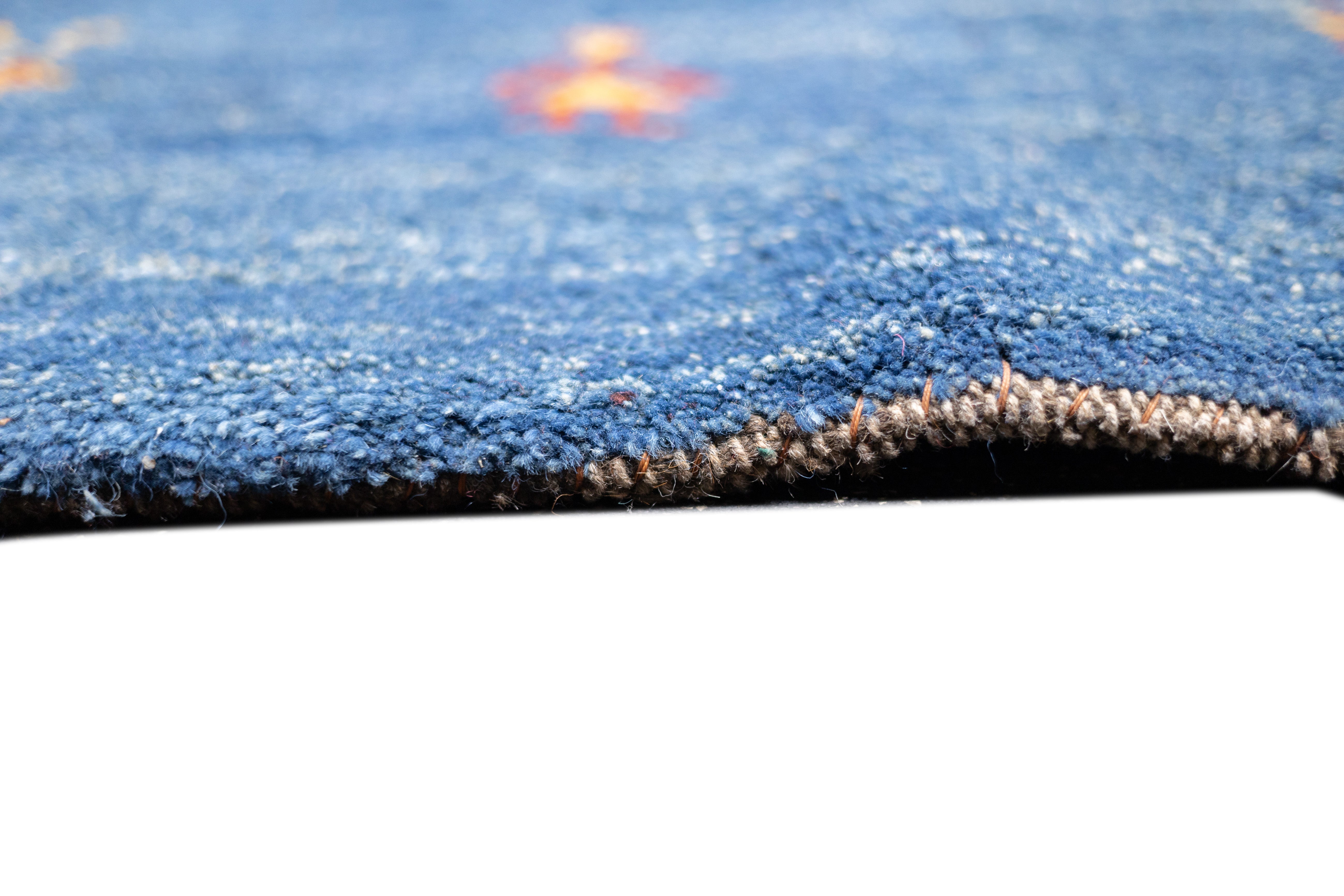 Fine Vintage Tribal  Gabbeh Rug 6'3'' x 9'3''