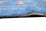 Fine Vintage Tribal  Gabbeh Rug 6'3'' x 9'3''