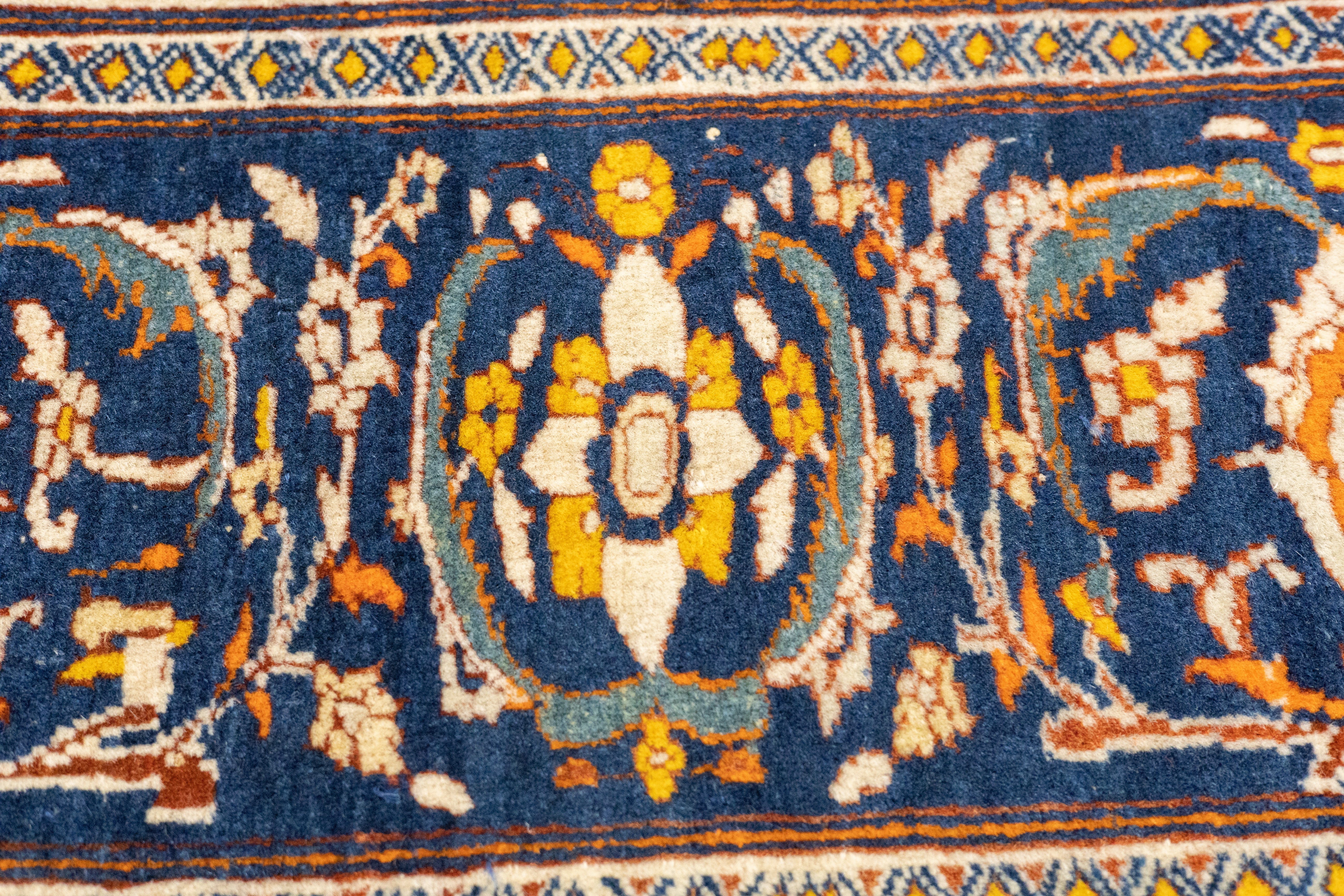 Antique Haji Jalili Tabriz Rug 4'8'' x 6'0"