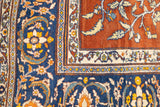 Antique Haji Jalili Tabriz Rug 4'8'' x 6'0"