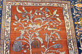 Antique Haji Jalili Tabriz Rug 4'8'' x 6'0"