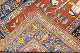 Antique Haji Jalili Tabriz Rug 4'8'' x 6'0"