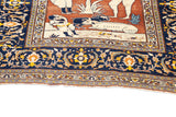 Antique Haji Jalili Tabriz Rug 4'8'' x 6'0"