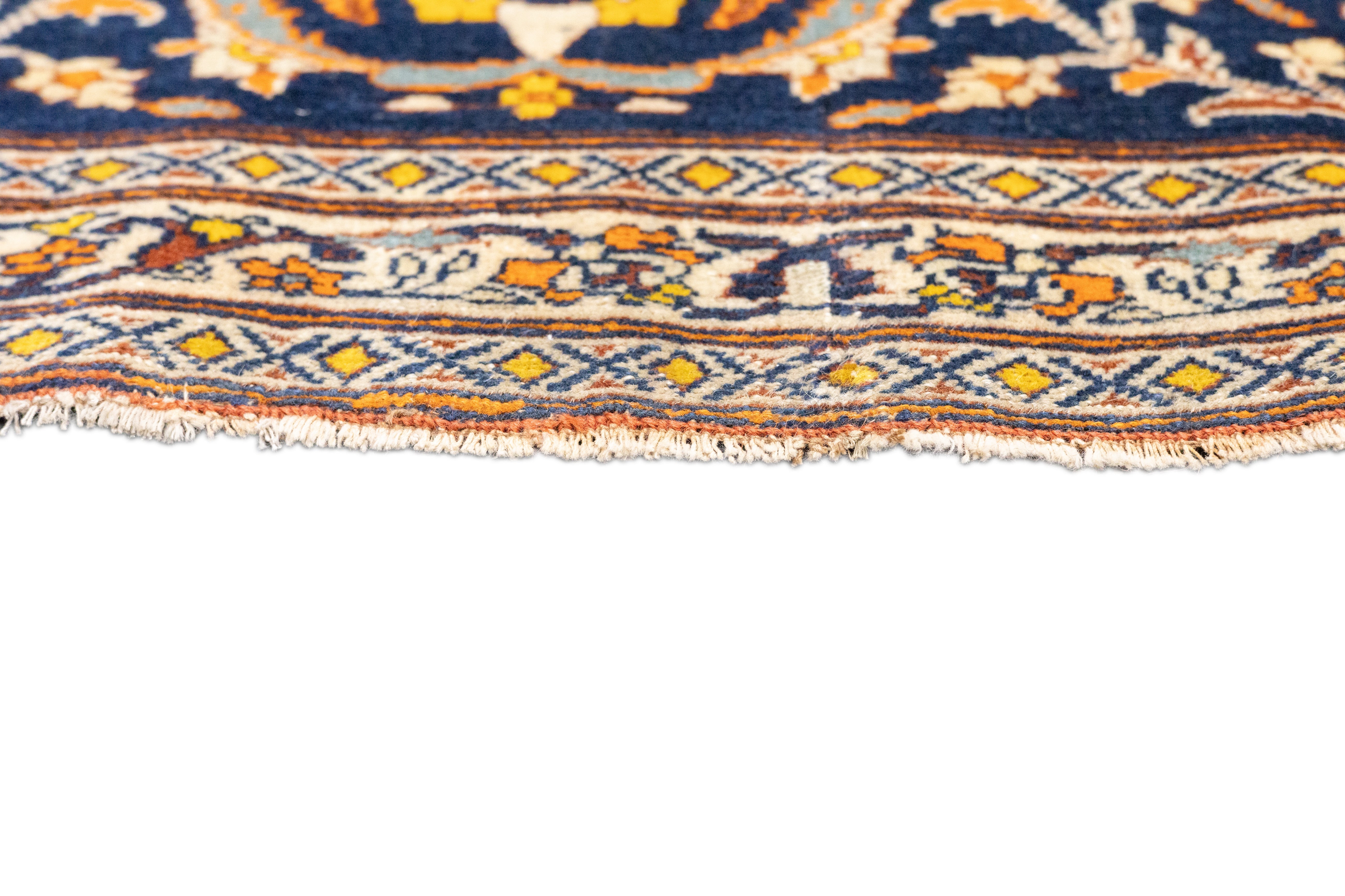 Antique Haji Jalili Tabriz Rug 4'8'' x 6'0"