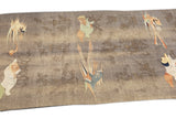Fine Vintage Turkish Flat Weave Rug 3'11'' x 8'3''