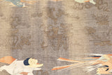 Fine Vintage Turkish Flat Weave Rug 3'11'' x 8'3''