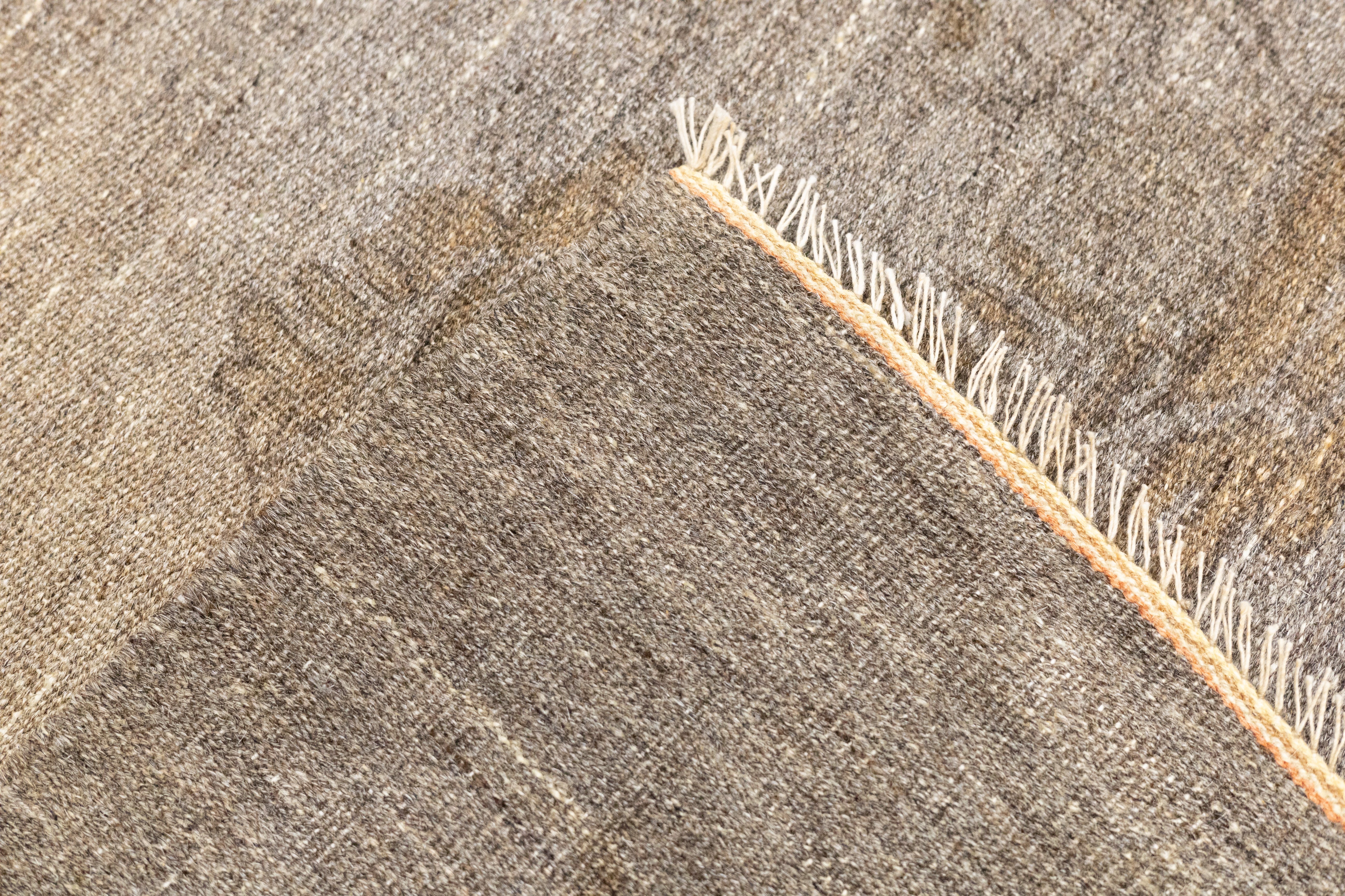 Fine Vintage Turkish Flat Weave Rug 3'11'' x 8'3''