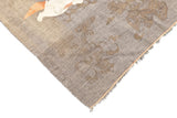 Fine Vintage Turkish Flat Weave Rug 3'11'' x 8'3''