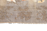 Fine Vintage Turkish Flat Weave Rug 3'11'' x 8'3''