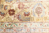 Antique Silk  Rug 4'1'' x 5'5''