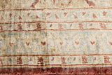 Antique Silk  Rug 4'1'' x 5'5''