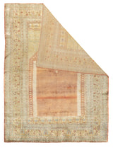 Antique Silk  Rug 4'1'' x 5'5''