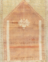 Antique Silk  Rug 4'1'' x 5'5''