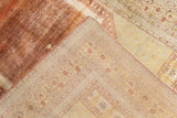 Antique Silk  Rug 4'1'' x 5'5''