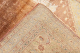 Antique Silk  Rug 4'1'' x 5'5''
