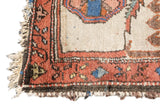 Fine Antique  Tribal Bakhtiari Rug 4'11'' x 9'7''