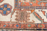Fine Antique  Tribal Bakhtiari Rug 4'11'' x 9'7''