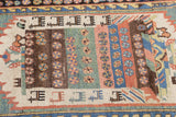 Fine Antique  Tribal Bakhtiari Rug 4'11'' x 9'7''