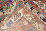Fine Antique  Tribal Bakhtiari Rug 4'11'' x 9'7''