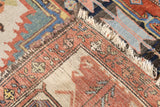 Fine Antique  Tribal Bakhtiari Rug 4'11'' x 9'7''