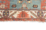 Fine Antique  Tribal Bakhtiari Rug 4'11'' x 9'7''