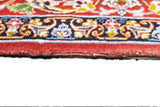 Extremely Fine Isfahan Wool & Silk Rug 3'8'' x 5'3''