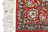 Extremely Fine Isfahan Wool & Silk Rug 3'8'' x 5'3''