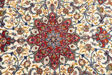 Extremely Fine Isfahan Wool & Silk Rug 3'8'' x 5'3''