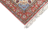 Extremely Fine Isfahan Wool & Silk Rug 3'8'' x 5'3''