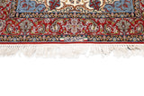 Extremely Fine Isfahan Wool & Silk Rug 3'8'' x 5'3''
