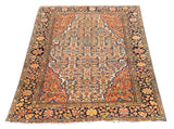 Antique Farahan Sarouk Rug 3'5'' x 5'0"