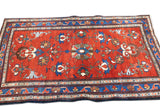 Fine Antique Farahan Rug 3'6'' x 5'0"