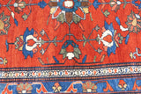 Fine Antique Farahan Rug 3'6'' x 5'0"
