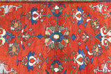 Fine Antique Farahan Rug 3'6'' x 5'0"