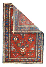 Fine Antique Farahan Rug 3'6'' x 5'0"