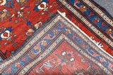 Fine Antique Farahan Rug 3'6'' x 5'0"