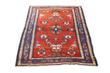 Fine Antique Farahan Rug 3'6'' x 5'0"