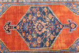 Antique  Bidjar Rug 2'8'' x 4'1''