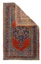 Antique  Bidjar Rug 2'8'' x 4'1''