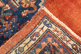 Antique  Bidjar Rug 2'8'' x 4'1''
