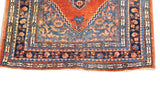 Antique  Bidjar Rug 2'8'' x 4'1''